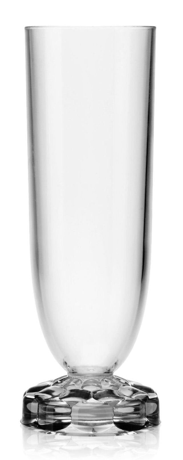 Jellies Flute Glass by Kartell Furniture Accessories